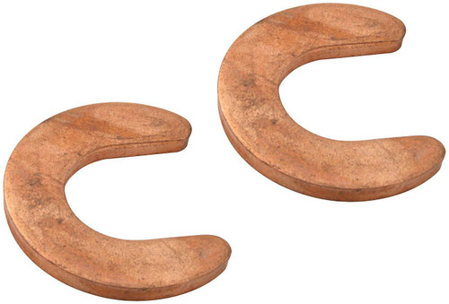 Axle C-Clip - Steel - Cadmium - 8.5 in - GM 10-Bolt / 8.875 in 12-Bolt - Pair