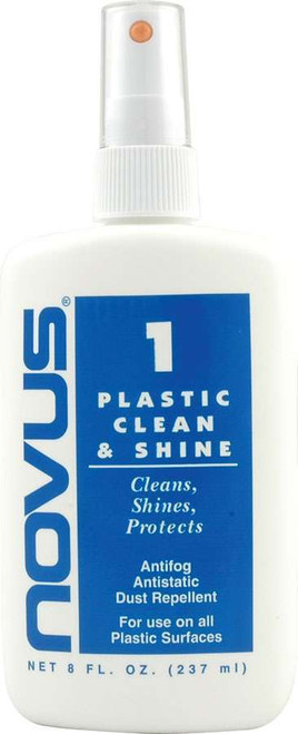 Window Cleaner - Novus 1 - Plastic - 8 oz Pump Bottle - Each