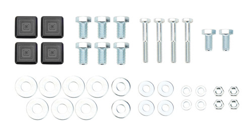 Engine Cradle Bolt Kit - Washers Included - Pontiac V8 - Allstar Engine Cradle - Kit
