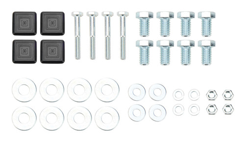 Engine Cradle Bolt Kit - Washers Included - Big Block Ford - Allstar Engine Cradle - Kit