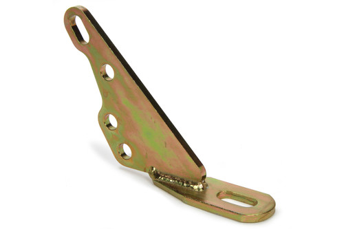 Motor Mount - Bolt-On - Steel - Cadmium - Quartermaster Bellhousing - Small Block Ford - Each