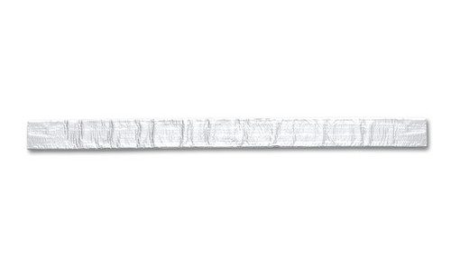 Hose and Wire Sleeve - Heat Sleeve - ExtremeShield 1200 - 1/2 in ID - 5 ft Long - Aluminized / Fiberglass - Silver - Each