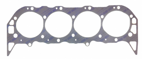 Cylinder Head Gasket - 4.370 in Bore - PTFE Coated Fiber - Big Block Chevy - Each