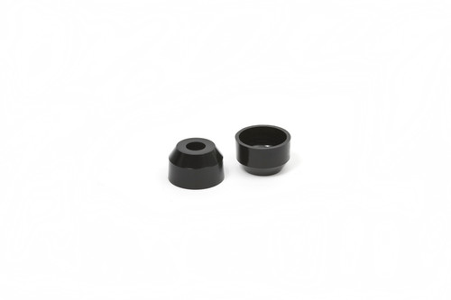 Tie Rod Dust Boot - Round - Medium - 0.594 in - 1.375 in OD Rod End - Polyurethane - Black - Universal - Pair