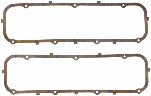 Valve Cover Gasket - 0.125 in Thick - Cork / Rubber - Big Block Ford - Pair