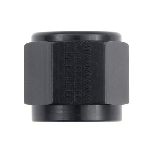 Fitting - Tube Nut - 12 AN - 3/4 in Tube - Aluminum - Black Anodized - Each