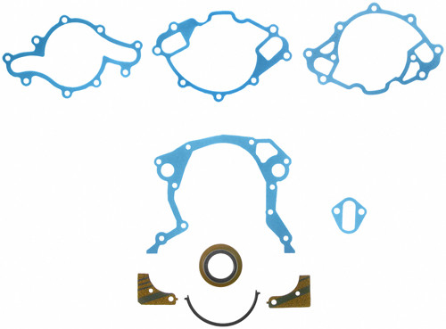 Timing Cover Gasket - Composite - Ford Small Block - Kit