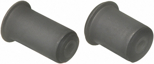 Control Arm Bushing - Front - Lower - Rubber / Steel - Black - GM G-Body 1978-87 - Pair