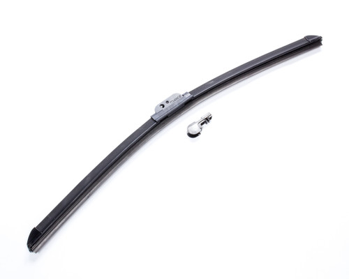 Wiper Blade - Contour - 21 in Long - Rubber / Steel - Black Powder Coat - Black - Universal - Each Wiper Blade - Contour - 21 in Long - Rubber / Steel - Black Powder Coat - Black - Universal - Each
