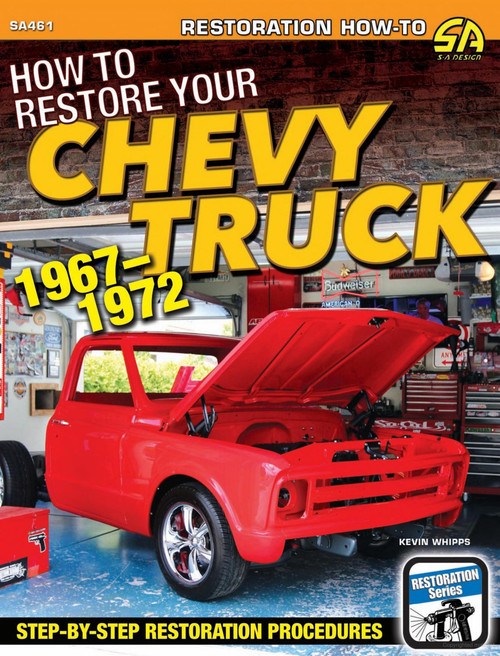 Book - How to Restore Your Chevy Truck: 196-1972 - 176 Pages - Paperback - Each
