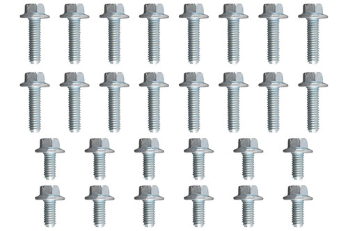 Coil Bracket Bolt Kit - Hex Head - Steel - Zinc Plated - GM LS-Series - Kit