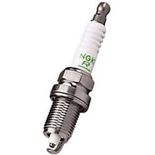 Spark Plug - NGK V-Power - 14 mm Thread - 0.749 in Reach - Gasket Seat - Stock Number 6987 - Resistor - Each