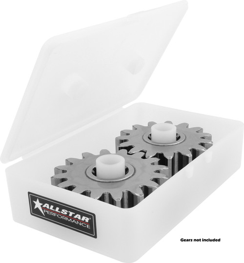 Quick Change Gear Set Storage Case - Plastic - White - Each