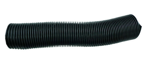Air or Brake Duct Hose - 2.5 in Diameter - 10 ft - Plastic - Black - Each