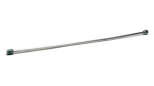 Refrigerant Hard Line - U-Bend Em - 24 in Long - 6 AN Male O-Ring / Female O-Ring Fittings - Aluminum - Natural - Each