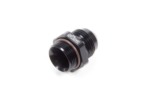 Fitting - Adapter - Straight - 22 mm x 1.50 Male to 10 AN Male - Aluminum - Black Anodized - Each