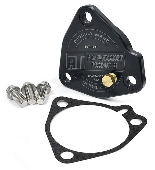 Automatic Transmission Servo Cover - Aluminum - Black Anodized - Powerglide - Each