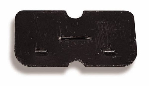 Choke Plate - Steel - Black Paint - Holley 4010 / 4011 / 4150 / 4160 Carburetors - Each