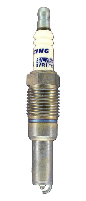 Spark Plug - Silver Racing - 16 mm Thread - 22 mm Reach - Heat Range 17 - Tapered Seat - Resistor - Each Spark Plug - Silver Racing - 16 mm Thread - 22 mm Reach - Heat Range 17 - Tapered Seat - Resistor - Each