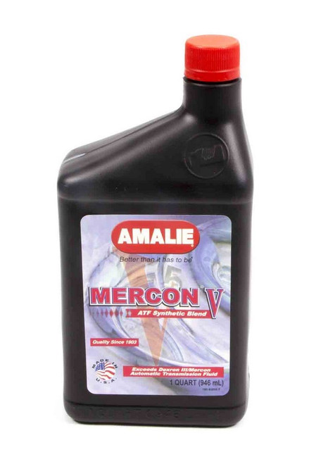 Transmission Fluid - Mercon V - ATF - Semi-Synthetic - 1 qt Bottle - Each