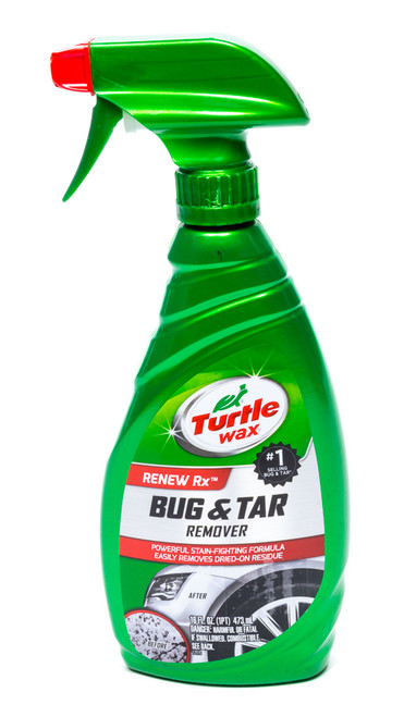 Bug and Tar Cleaner - Bug and Tar Remover - 16 oz Spray Bottle - Each