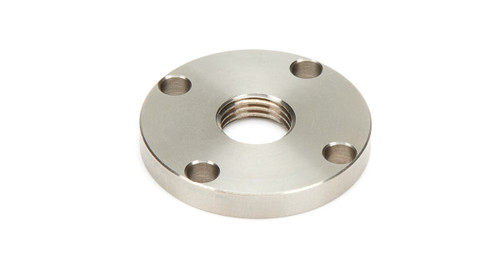 Bump Stop Nut - Shock Shaft Mount - Steel - Natural - Penske Shocks - Each Bump Stop Nut - Shock Shaft Mount - Steel - Natural - Penske Shocks - Each