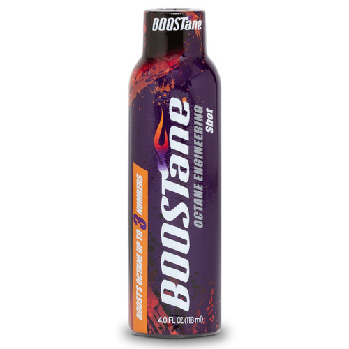 Fuel Additive - Shot - Octane Booster - 4.00 oz Bottle - Gas - Each