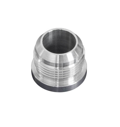 Bung - 16 AN Male - Weld-In - Aluminum - Natural - Each