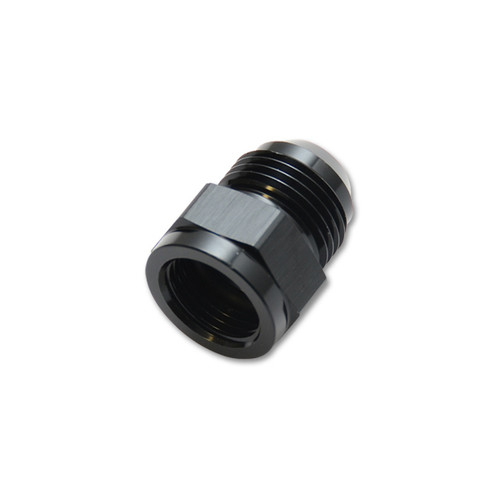 Fitting - Adapter - Straight - 3 AN Female to 4 AN Male - Aluminum - Black Anodized - Each