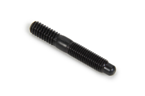 Stud - 1/4-20 and 1/4-28 in Thread - 1.7 in Long - Chromoly - Black Oxide - Universal - Each