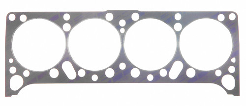 Cylinder Head Gasket - 4.300 in Bore - Steel Core Laminate - Pontiac V8 - Each