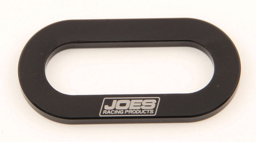Control Arm Caster Slug - 1/2 in ID Hole - Slotted - Aluminum - Black Anodized - Joes Slotted Upper Control Arms - Each