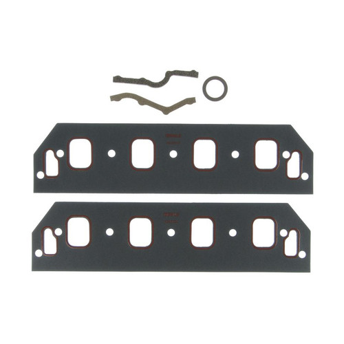 Intake Manifold Gasket - 0.06 in Thick - 1.5 x 2 in Rectangular Port - Composite - Small Block Chevy - Kit