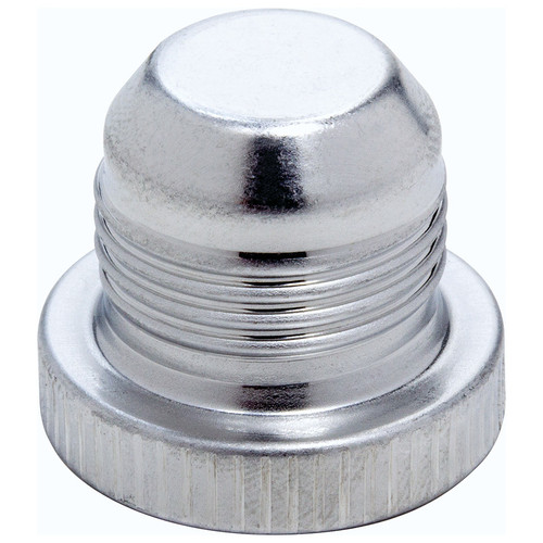 AN Dust Plug - 10 AN - Aluminum - Natural - Set of 10