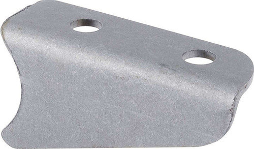 Quickener Bracket - 1-1/2 or 1-3/4 in Tubing - Two 7/16 in Mounting Holes - Steel - Natural - Each