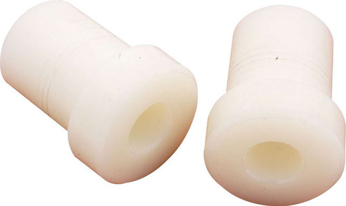 Spring Slider Bushing - 0.982 OD - 1.625 in Length - Nylon - White - Allstar Spring Sliders - Each