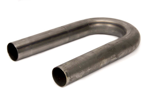 Exhaust Bend - U-Bend - Mandrel - 1-7/8 in Diameter - 3 in Radius - 9 in Legs - 18 Gauge - Steel - Each