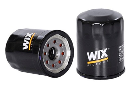 Oil Filter - Canister - Screw-On - 3.402 in Tall - 20 mm x 1.50 Thread - 21 Micron - Steel - Black Paint - Various Applications - Each