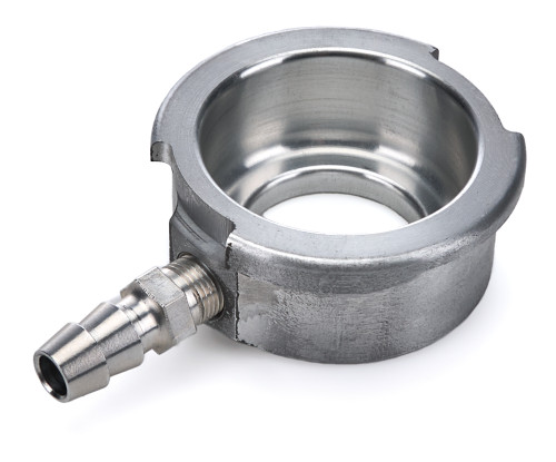 Filler Neck - Straight - Weld-On - Cap Style - Aluminum - Natural - Universal - Each