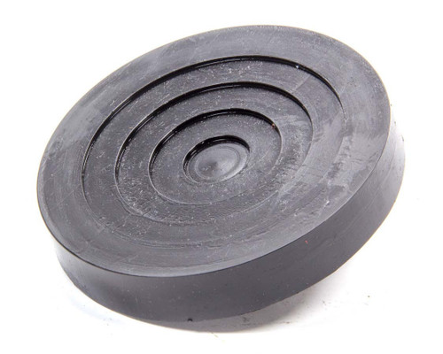Jack Pad - Polyurethane - Black - Up To 5 in Diameter Jack - Each