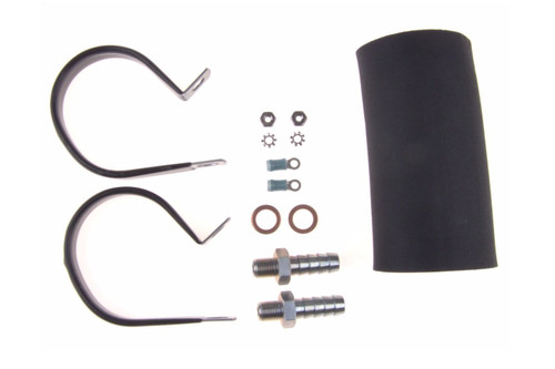 Fuel Pump Installation Kit - Barb Fittings / Hardware / Pump Mounts / Pump Sleeve - Walbro In-Line Fuel Pumps - Kit Fuel Pump Installation Kit - Barb Fittings / Hardware / Pump Mounts / Pump Sleeve - Walbro In-Line Fuel Pumps - Kit