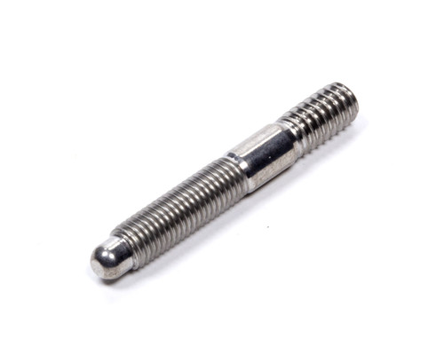Stud - 1/4-20 in Thread - 1.8 in Long - Broached - Stainless - Polished - Universal - Each