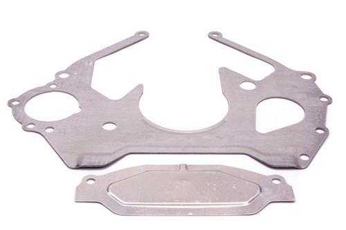Bellhousing Plate - Starter Index - Steel - Natural - Automatic Transmission - Ford Modular - Kit