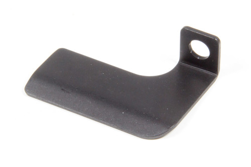 Brake Line Deflector - Rock Guard - Aluminum - Black Anodized - Each