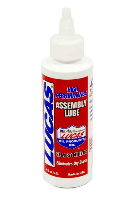 Assembly Lubricant - High Performance - Engine Assembly Lubricant - Semi-Synthetic - 4 oz Bottle - Each