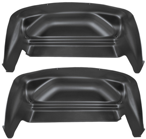 Wheel Well Guard - Plastic - Black - GM Fullsize Truck 2007-14 - Pair