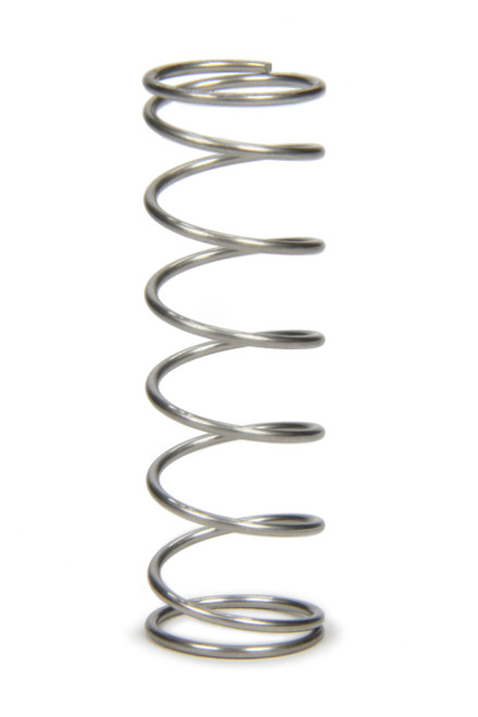 Tire Bleeder Spring - 8 to 15 psi - Stainless - Silver Paint - Conroy Diaphragm Bleeder - Each