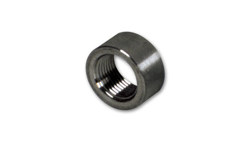 Oxygen Sensor Bung - Weld-On - 18 mm x 1.50 Female Thread - Steel - Natural - Set of 5