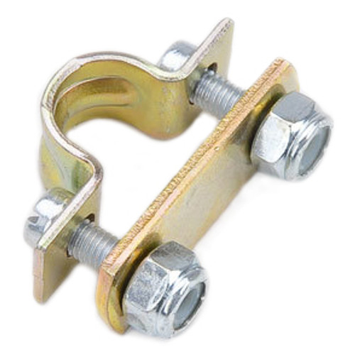 Shifter Cable Clamp - Hardware Included - Steel - Cadmium - Turbo Action Cheetah SCS Shifter - Powerglide / TH350 / TH400 - Kit