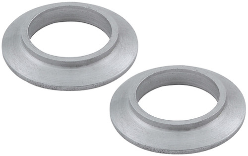 Tapered Spacer - 3/4 in ID - 21/64 in Thick - Steel - Zinc Oxide - Universal - Pair